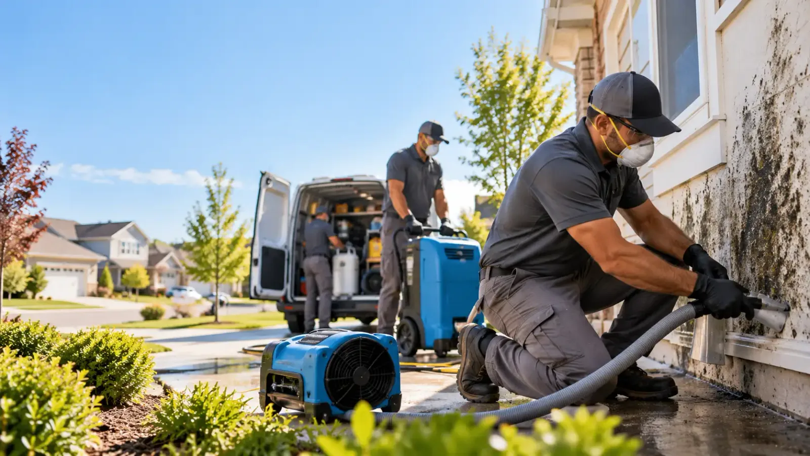 Mold Remediation in Discovery Bay, CA